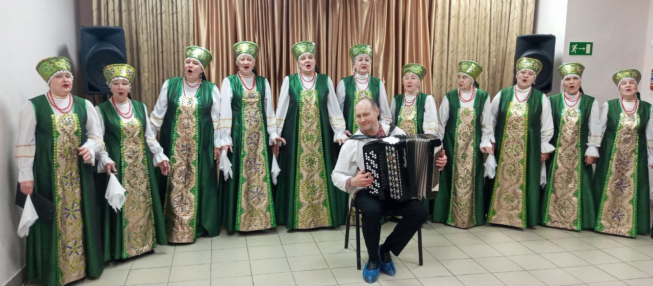 Концертная программа: коллектив "Мы-Уральцы!"