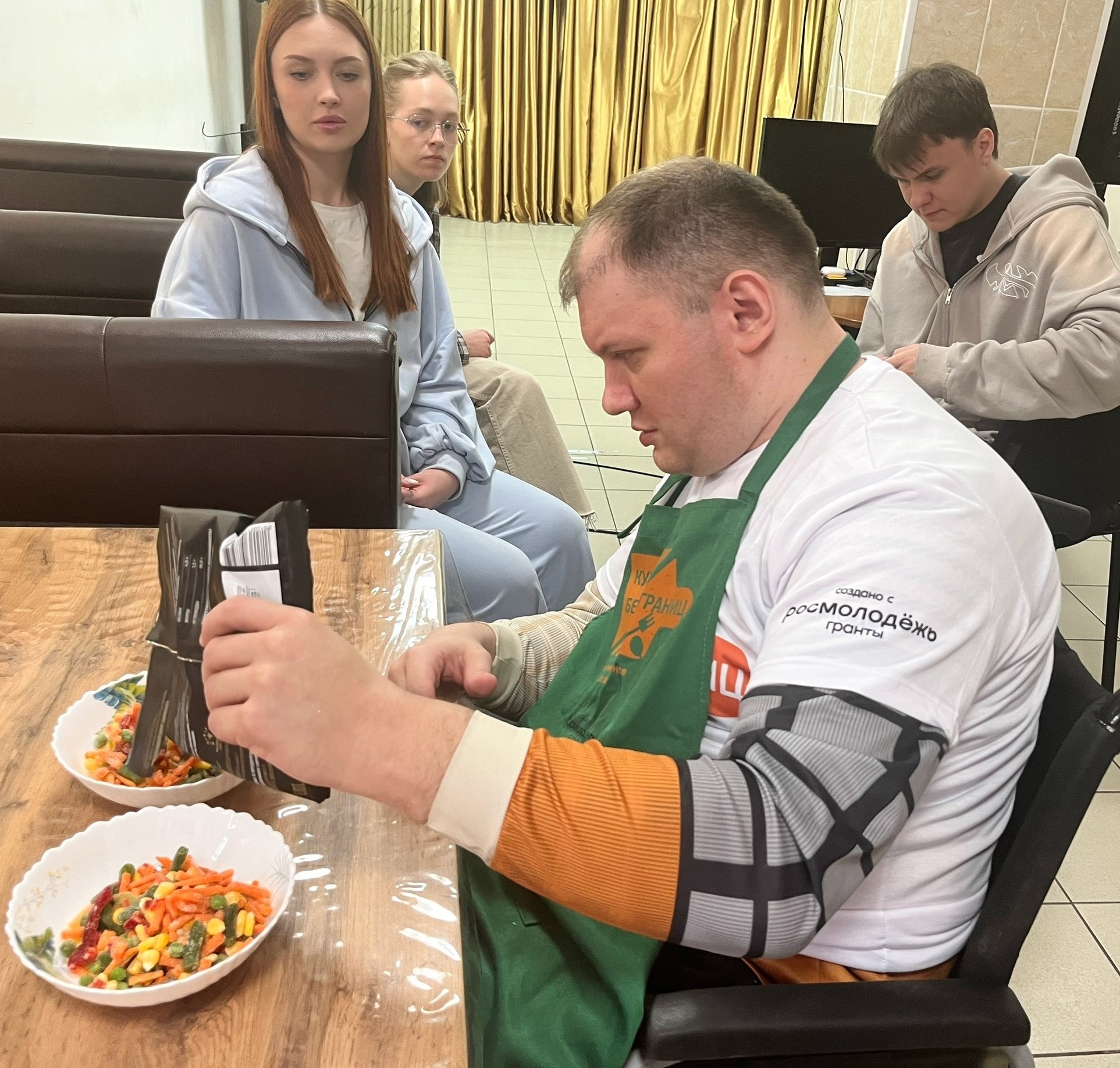 «Кухня без границ»