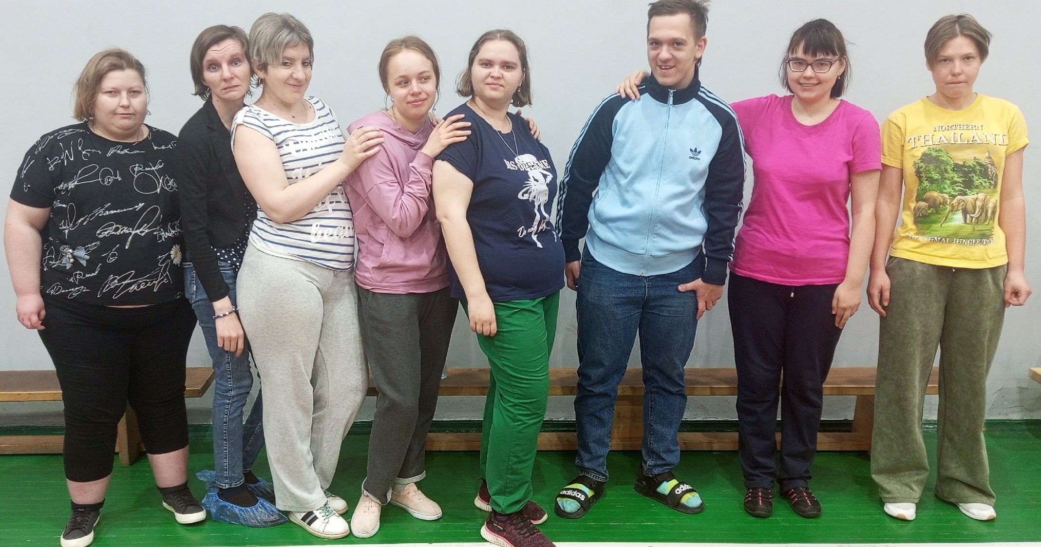 Городской турнир по спортивной игре Бочча!