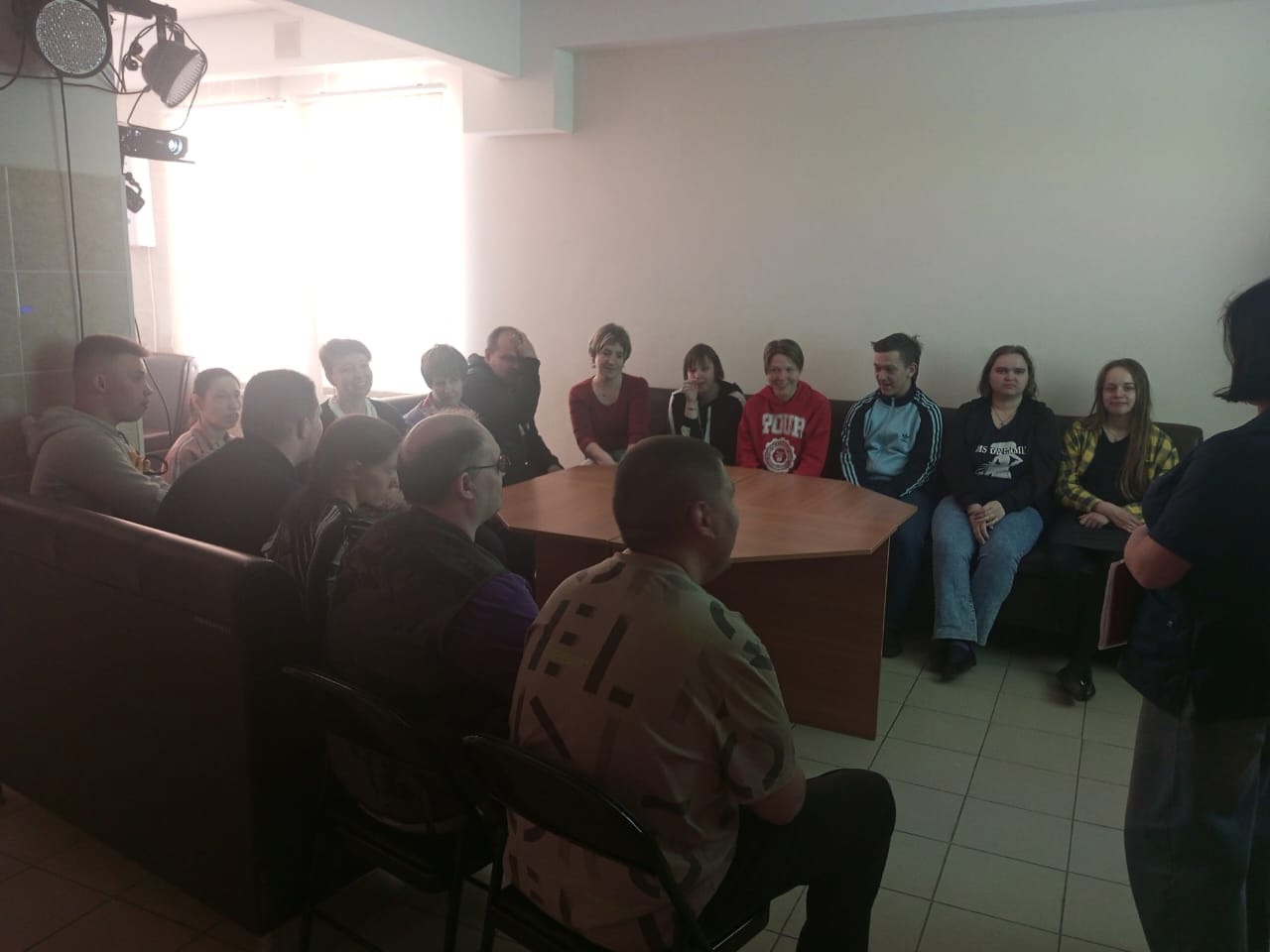 Обучающее занятие на тему «Правила ухода за волосами».