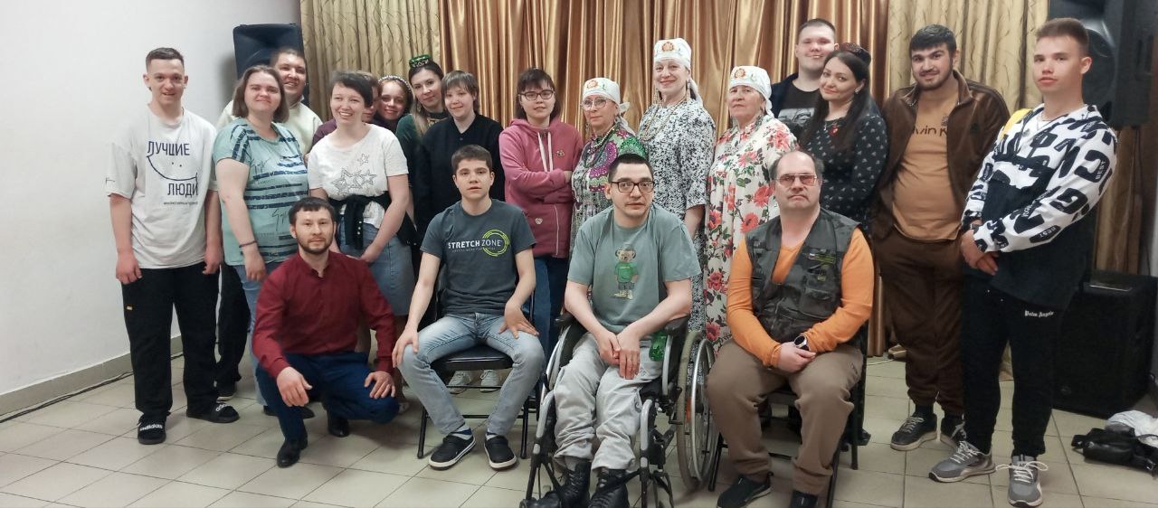 У нас в гостях коллективы татарской культуры Дома Дружбы Народов г. Магнитогорска!