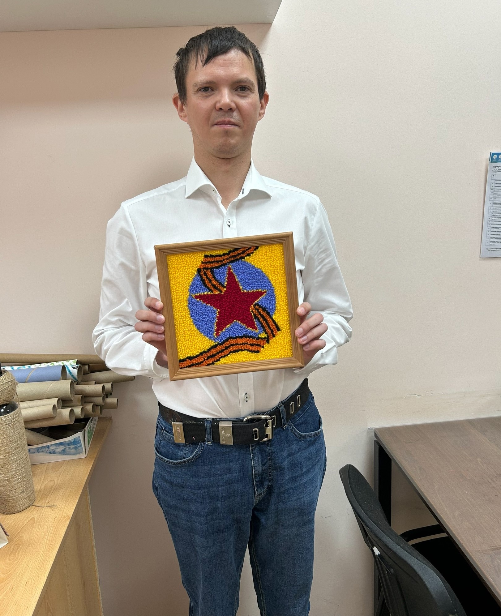 Поздравляем Евгения Смирнова с заслуженной наградой!