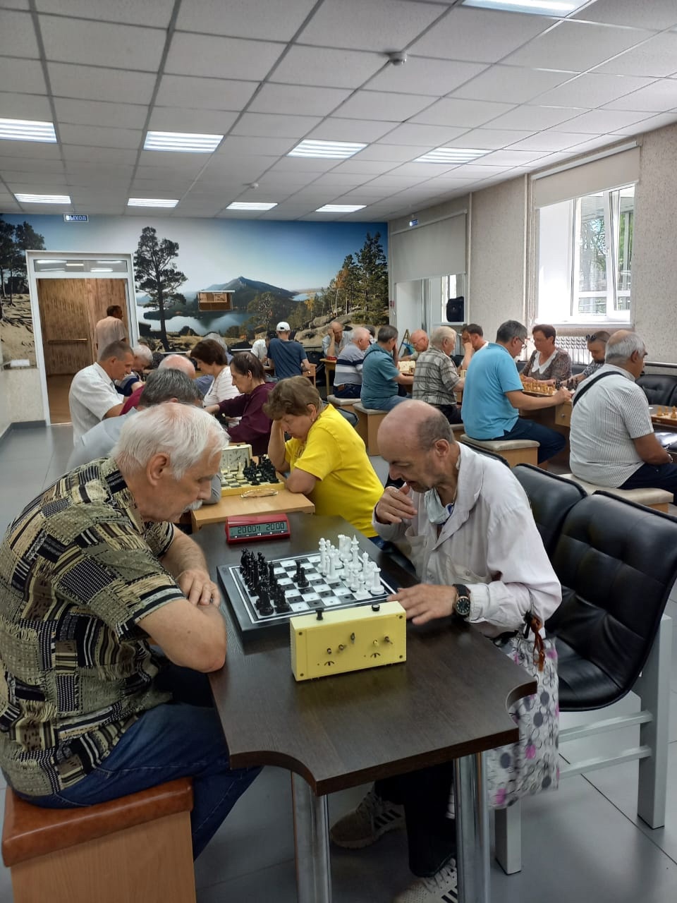 VII первенство города по быстрым шахматам на Кубок Магнитогорского городского Собрания депутатов среди инвалидов всех категорий.