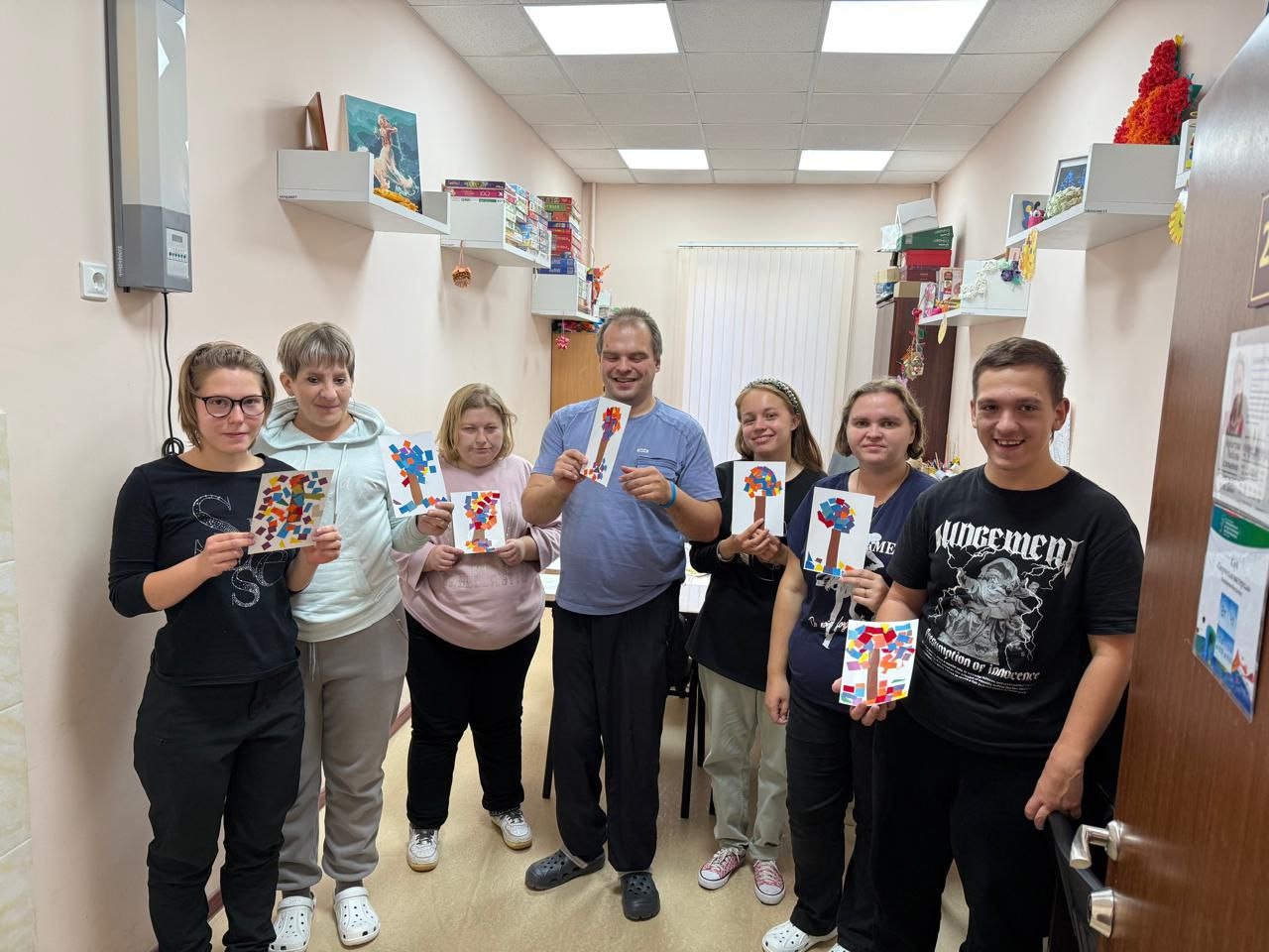 Творческий мастер-класс по созданию осенних открыток.