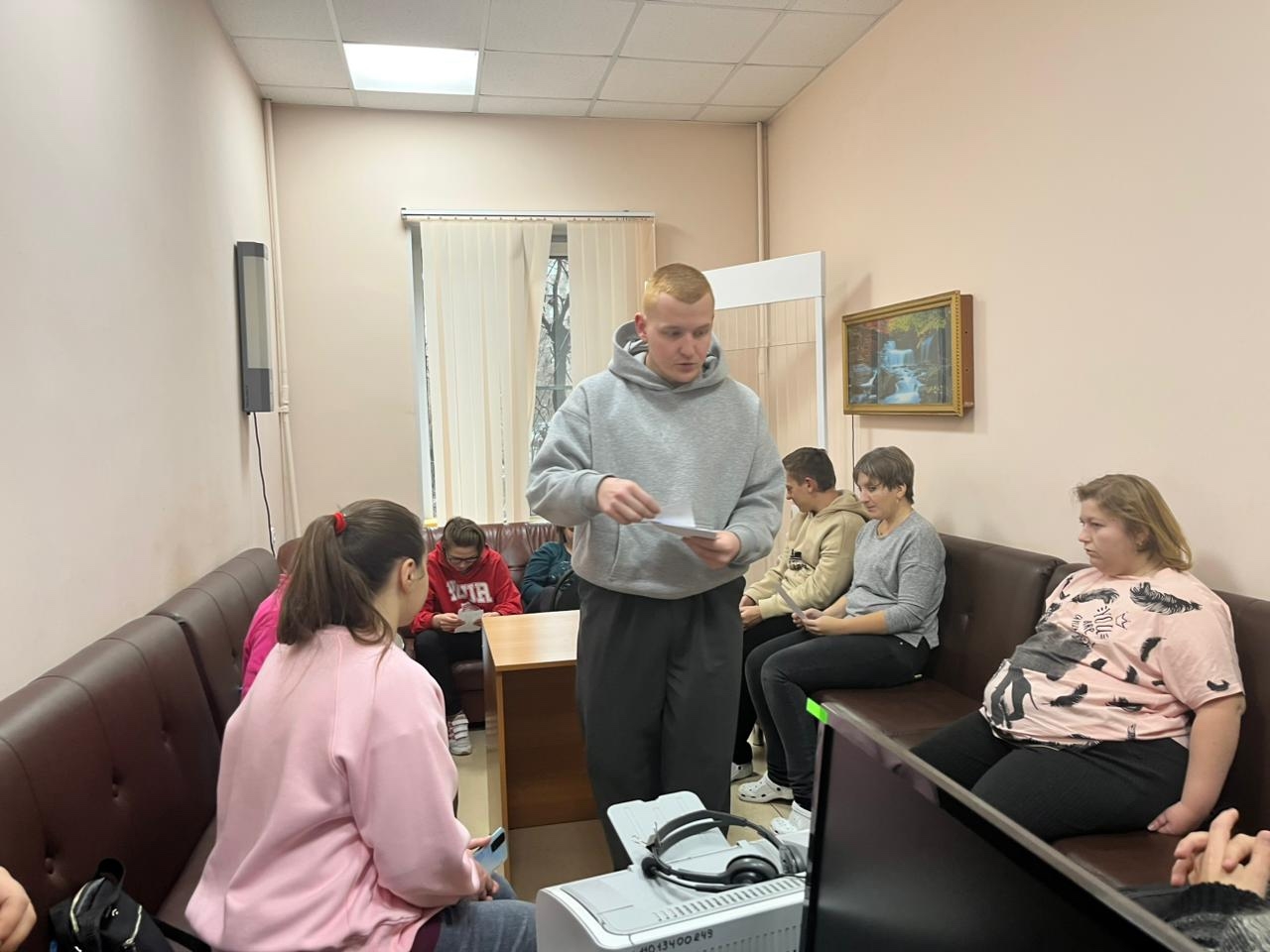 Тренинговое занятие «Колесо эмоций»