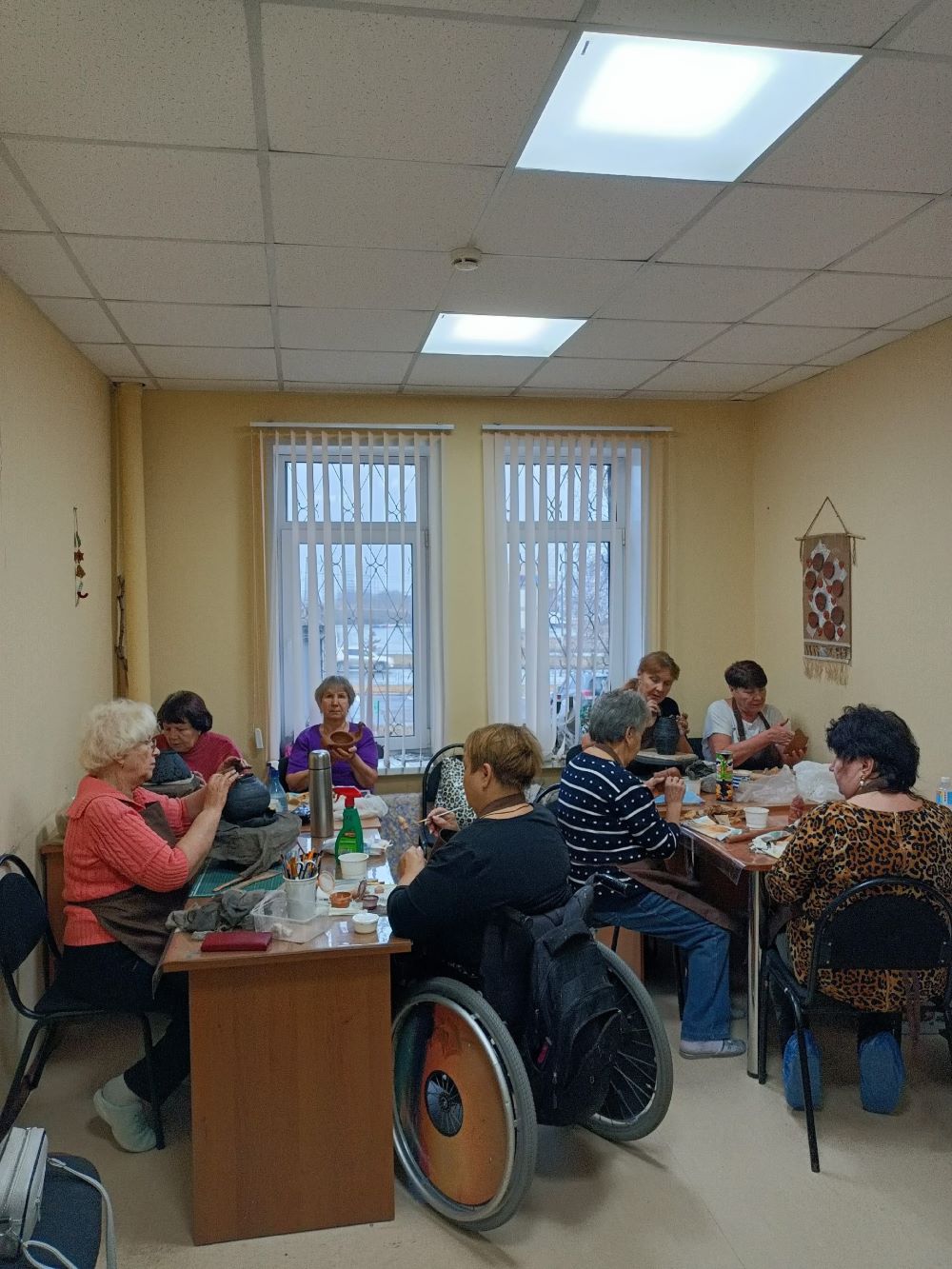 В мастерской рождаются самые разные изделия из керамики.