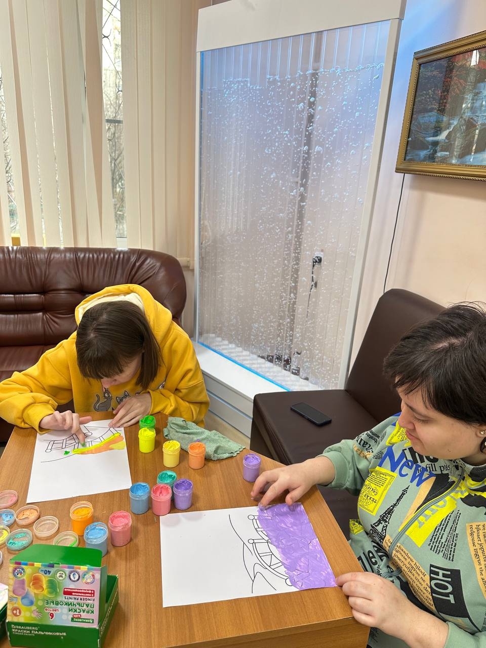 Арт-терапия «Планы на будущее»