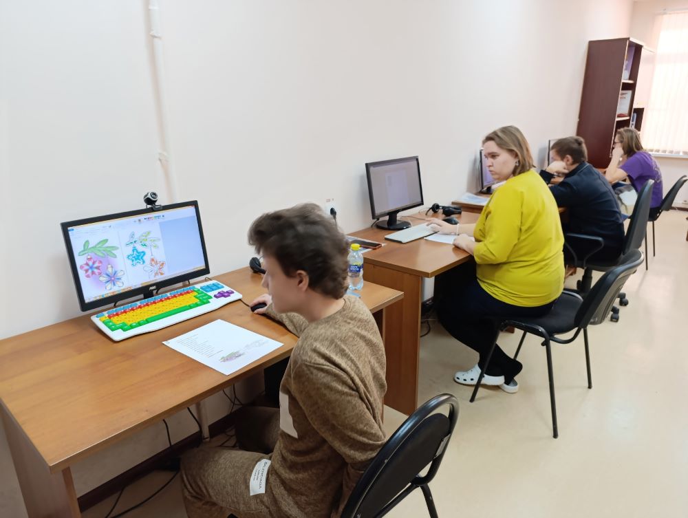 Соревнования по компьютерной грамотности.