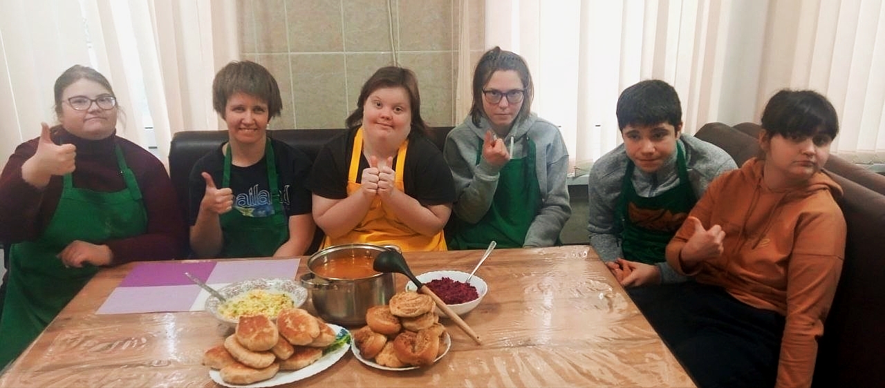 Заключительные, в этом году занятия, социального проекта «Монастырская кухня».