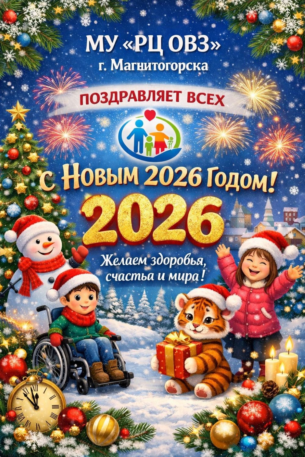 С Новым 2026 годом!