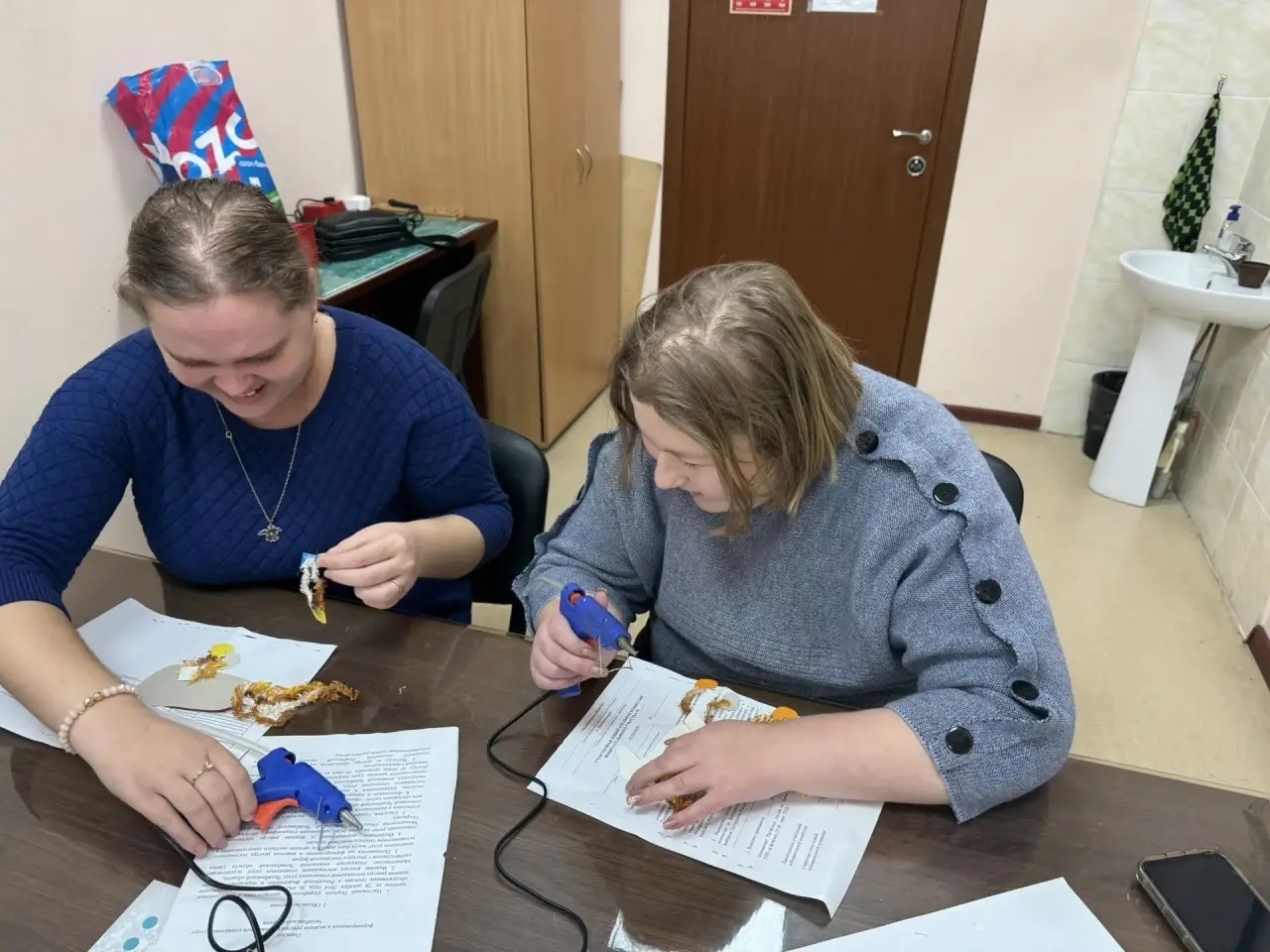 творческий мастер-класс «Символ года».
