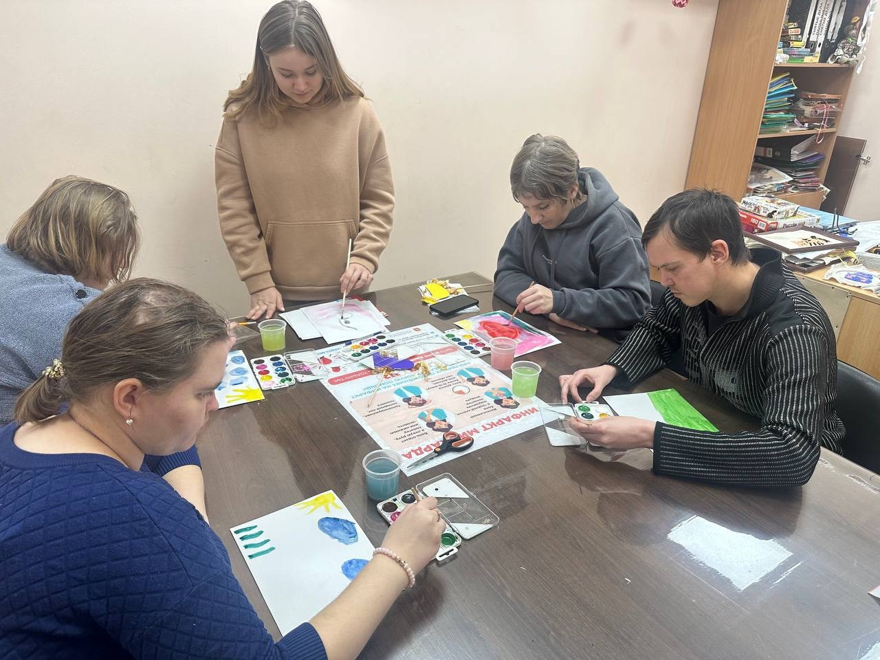 арт-терапия на тему: «Я и мои ресурсы».