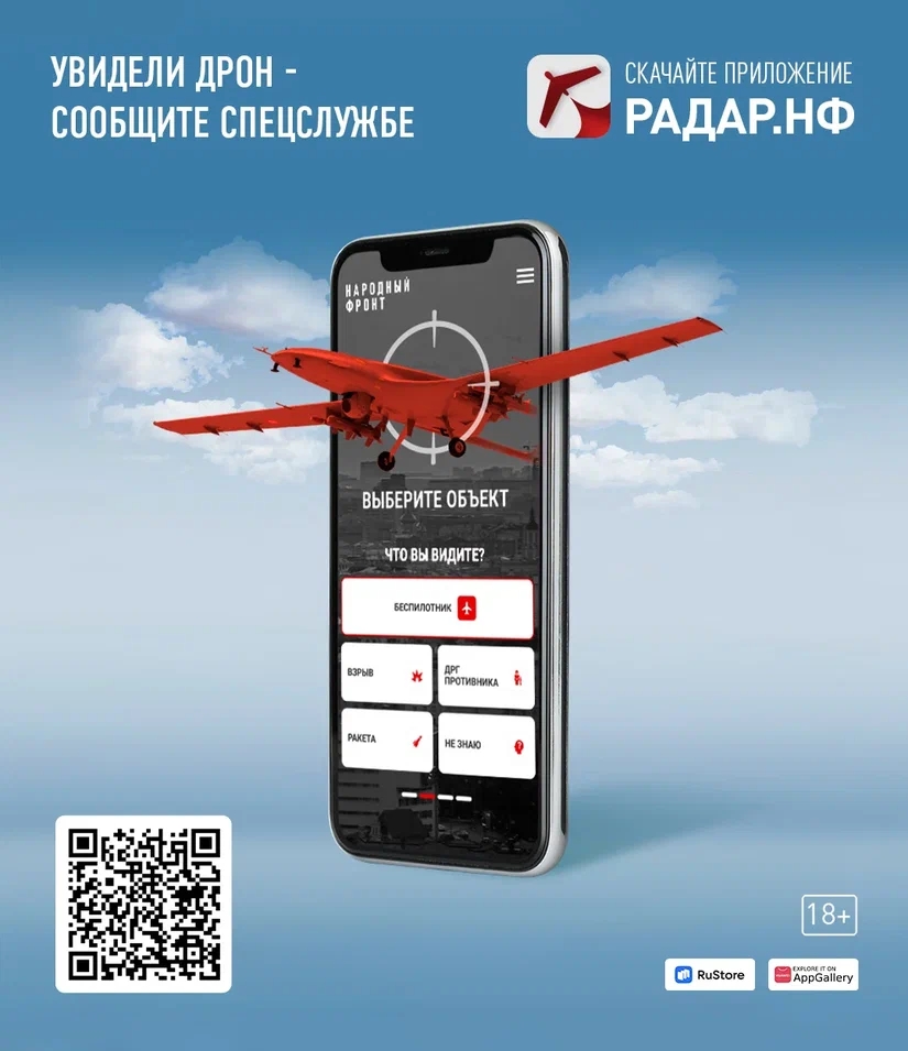 Мобильное приложение "Радар.НФ"!