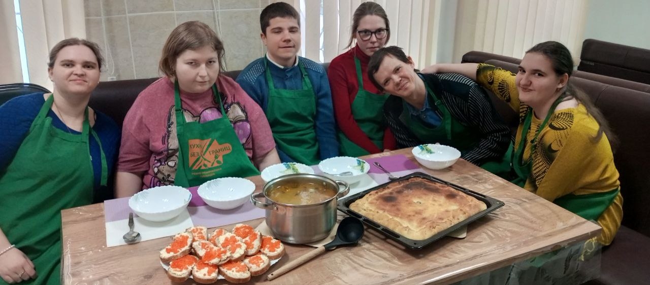 мы продолжаем социальный проект традиционной русской кухни и кулинарных традиций «Монастырская кухня».