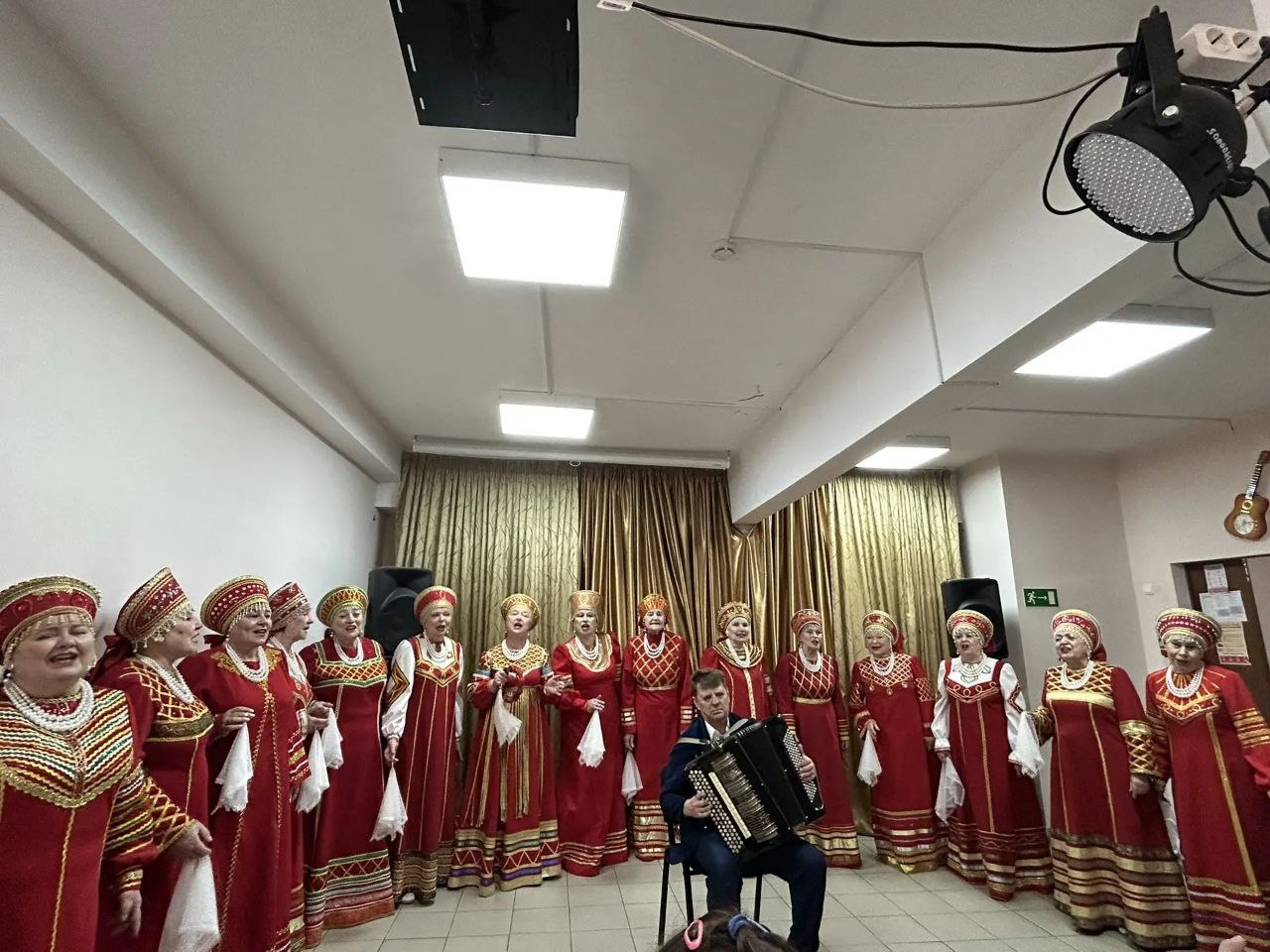 Концерт в разгар масленичной недели!