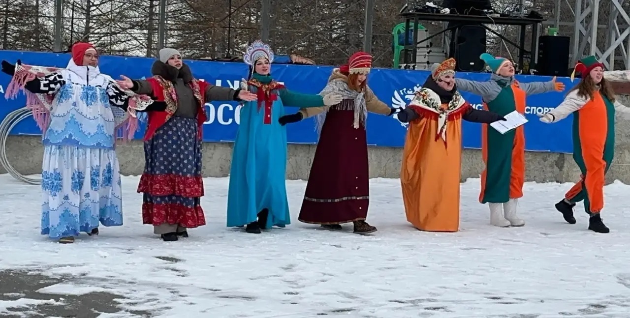 Душевный праздник Масленицы