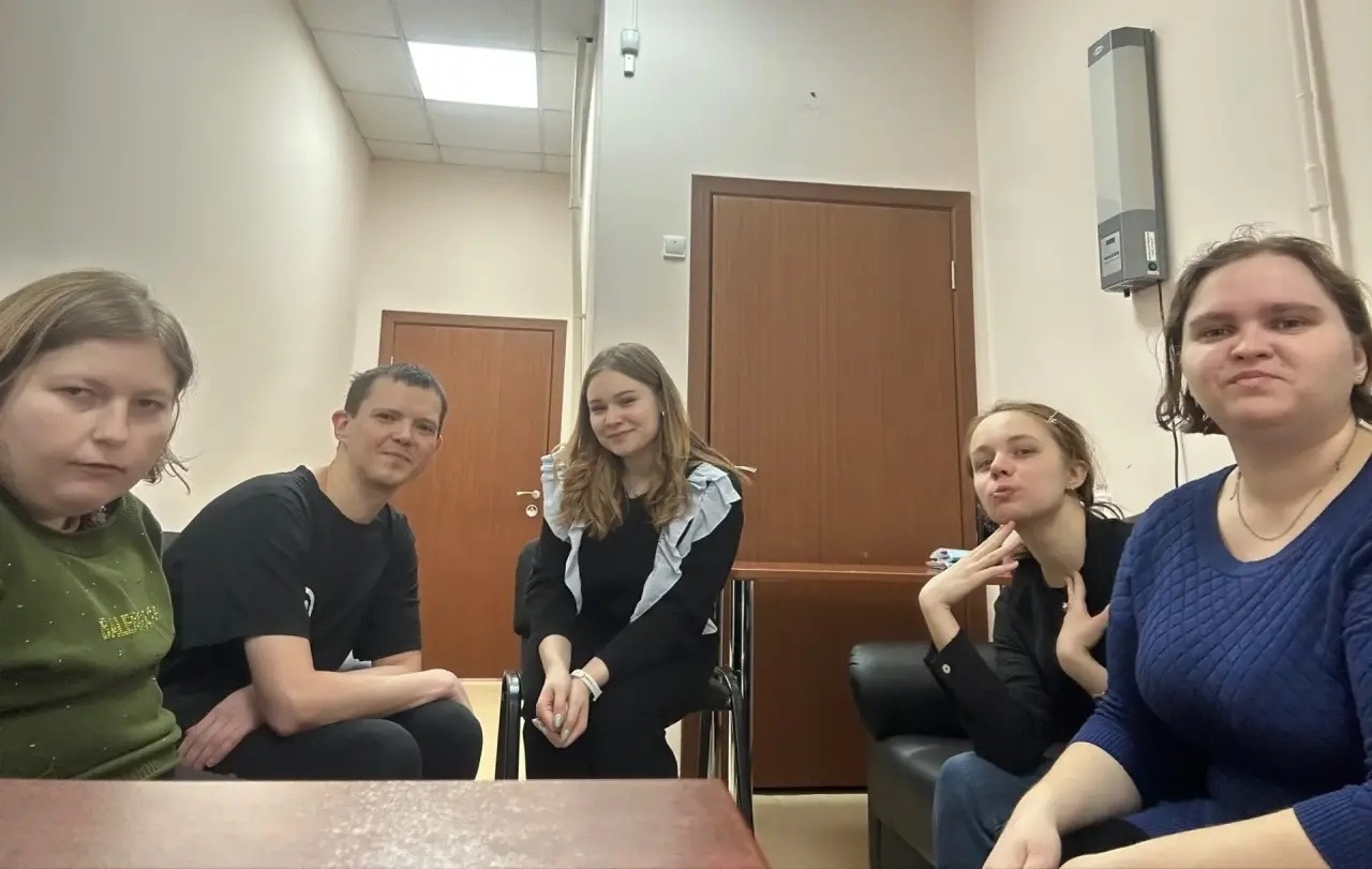 Занятие посвящённое теме личных границ.