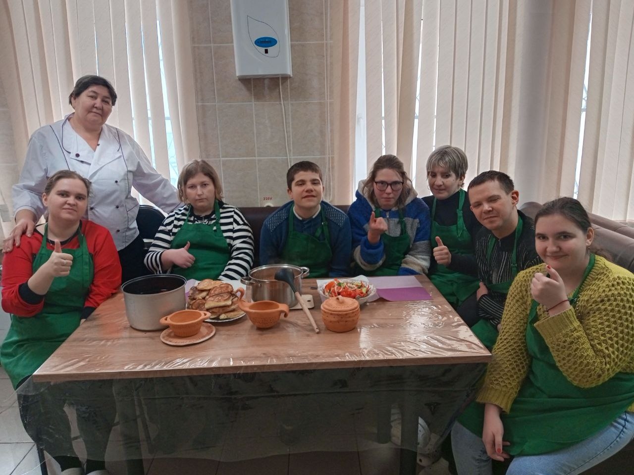 Традиционная русская кухня и кулинарные традиции.