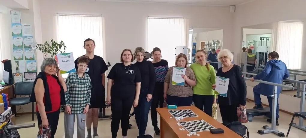 Турнир по шашкам, приуроченный ко Дню воссоединения Крыма с Россией.