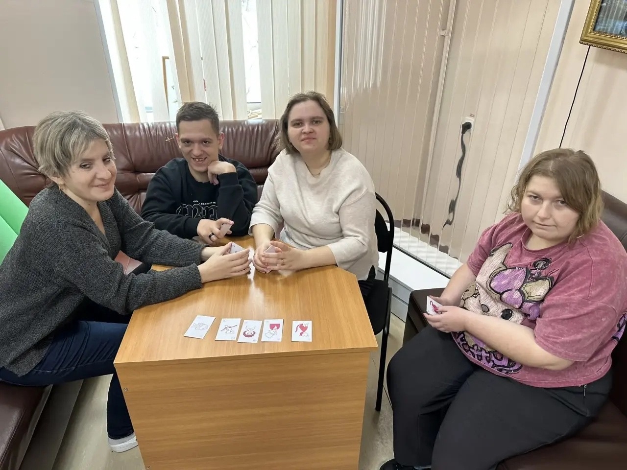 Психологический тренинг «Угадай эмоцию»